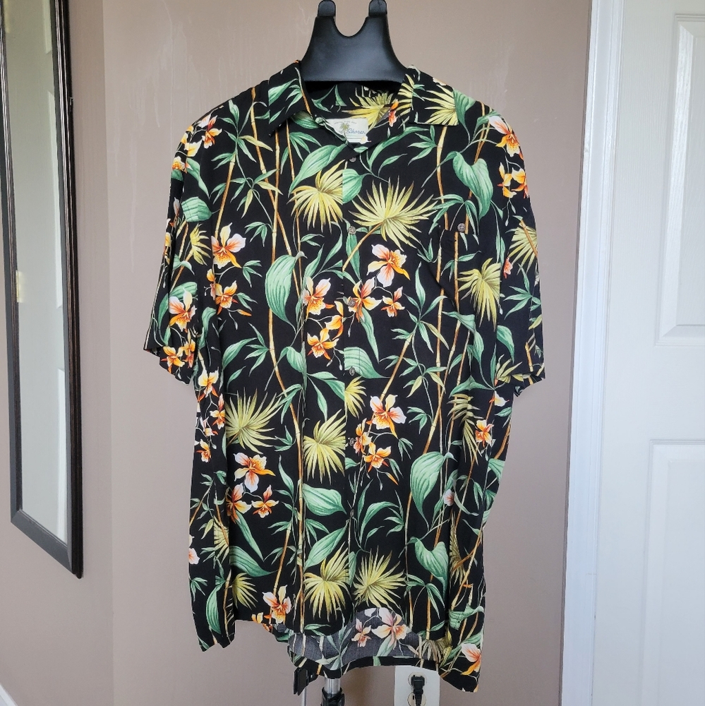 Mens Hawaiian Shirt, Size 2XL